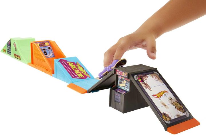 Produktbild Hot Wheels Skate Drop In Set