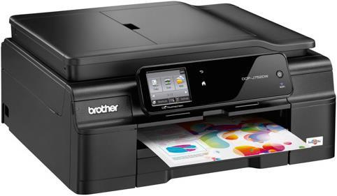 Actual product image Brother Dcp-J752dw (Ink, Colour)