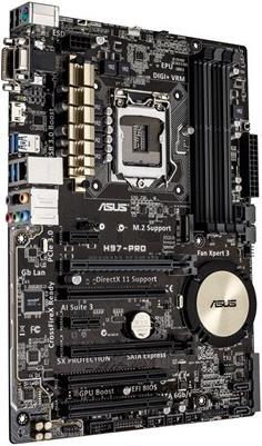 Produktbild ASUS H97-Pro (LGA 1150, Intel H97, ATX)