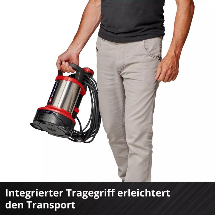 Produktbild Einhell Flutset GE-DP 7535 N LL ECO 4181515 Schmutzwasser-Tauchpumpe 18500 l/h (Schmutzwasserpumpe)