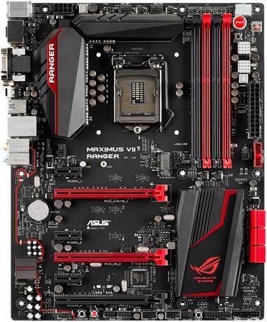 Actual product image ASUS Maximus Vii Ranger (LGA 1150, Intel Z97, ATX)