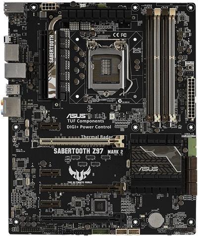 Produktbild ASUS Sabertooth Z97 Mark 2 (LGA 1150, Intel Z97, ATX)