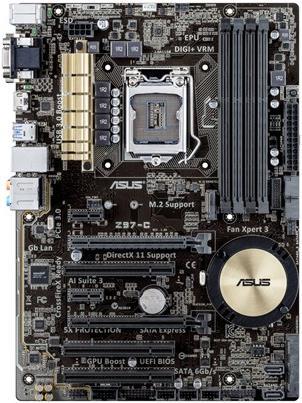 Produktbild ASUS Z97-C (LGA 1150, Intel Z97, ATX)
