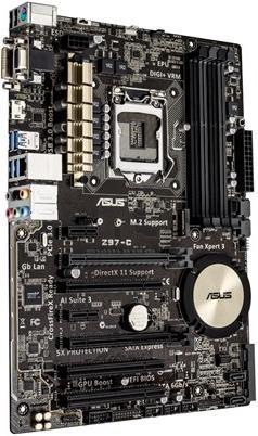 Produktbild ASUS Z97-C (LGA 1150, Intel Z97, ATX)
