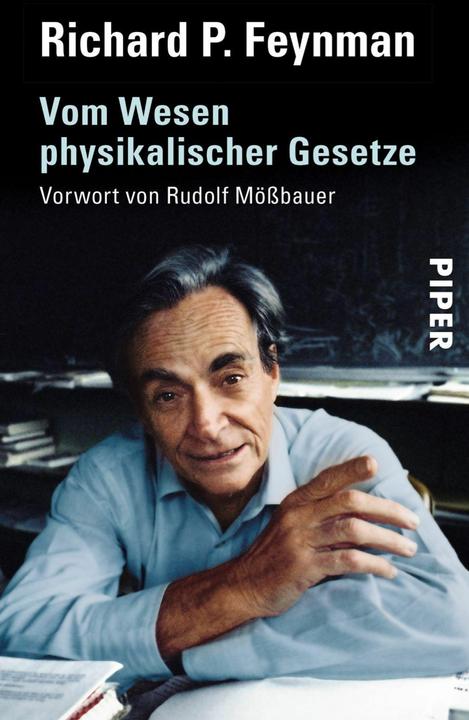 Produktbild Vom Wesen physikalischer Gesetze (Deutsch, Richard P. Feynman, 1993)