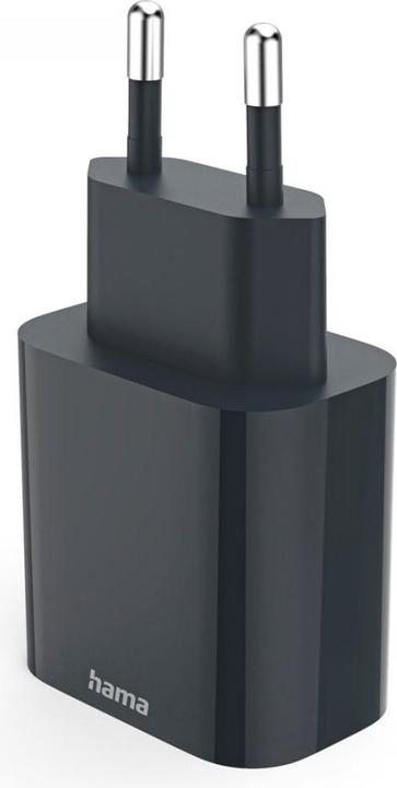 Produktbild Hama Schnellladegerät, USB-C, Power Delivery (PD), 20 W, Anthrazit (20 W)