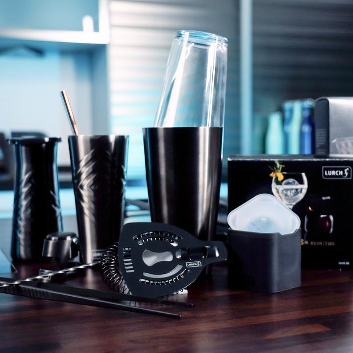 Produktbild Lurch Shaker Boston mit Glas (Cocktail Shaker)