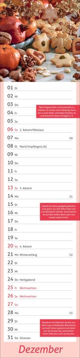Actual product image times&more Küche Langplaner 2026 (Hardcover, German)