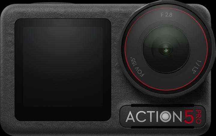 Actual product image DJI Osmo Action 5 Pro Adventure Combo (120p, Wi-Fi, Bluetooth)