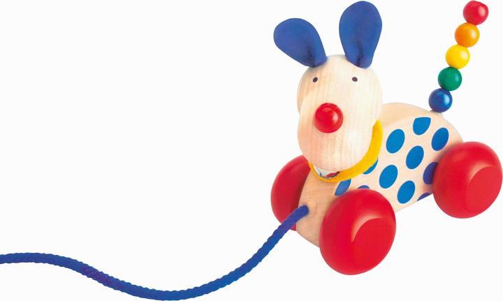 Produktbild Selecta Spielzeug Nachzieh-Hund Nico