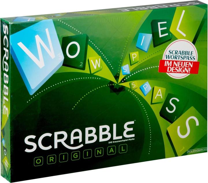 Mattel Games Scrabble Classique (Allemand)