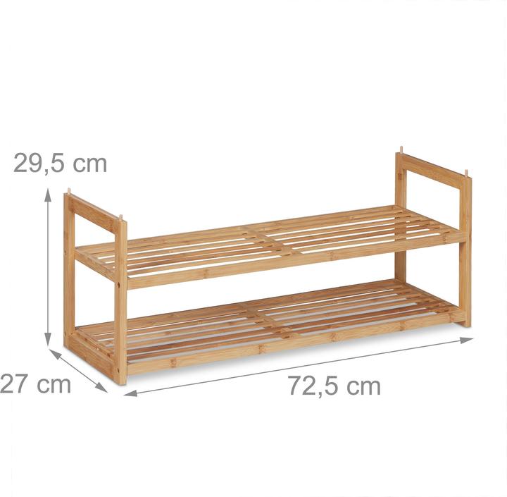 Produktbild Relaxdays Baylee (72.5 x 27 x 29.5 cm)