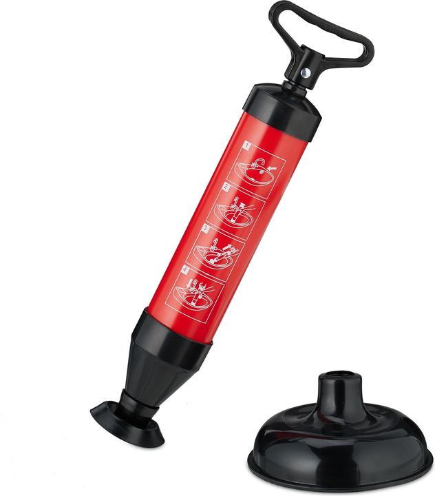 Immagine prodotto Relaxdays Pulitore di scarichi (1 pz.)