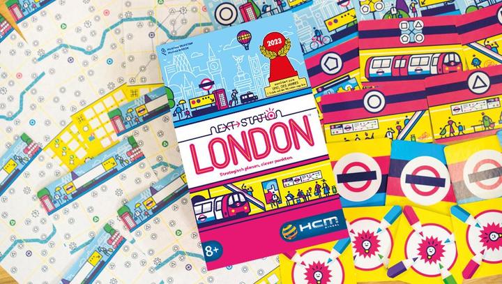 Produktbild HCM Kinzel Next Station London (Deutsch, Französisch, Italienisch, Englisch)
