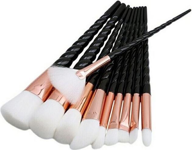 Actual product image MU Style Make-up Brush Set - Spiral Series (Set)