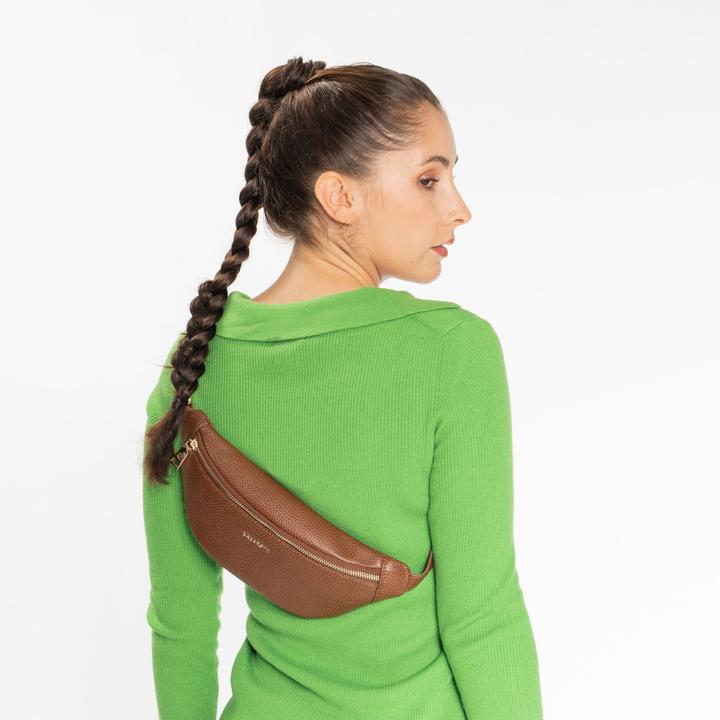 Actual product image Lazarotti Bologna Leather Belt Bag Leather 31 cm