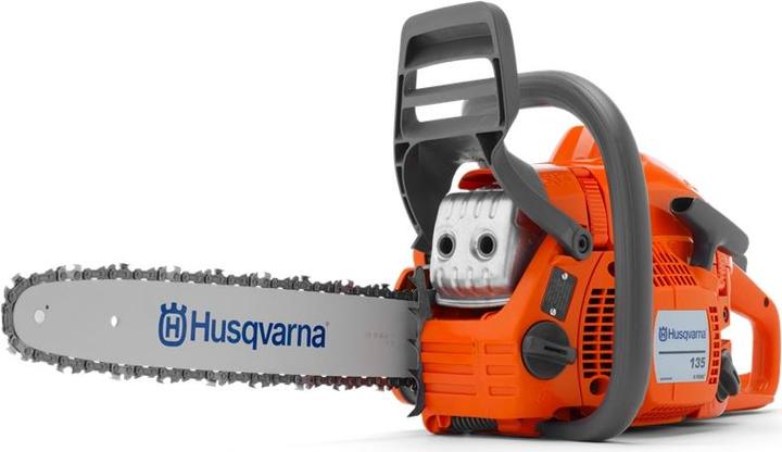 135, lunghezza della spada 35cm (Sega a catena a benzina)
