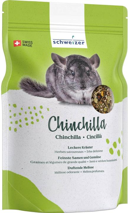 Produktbild Schweizer Hauptfutter für Chinchilla, 950 g (0.95 kg, 1 x)