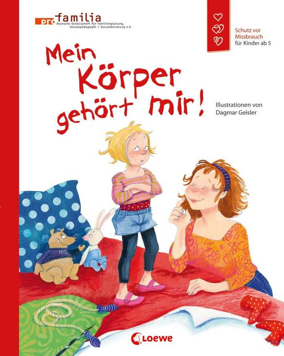 Productafbeelding Mein Körper gehört mir! (Duits, Dagmar Geisler, 2016)