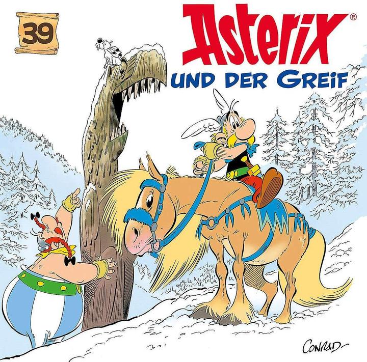 Actual product image Asterix 39 - and the Griffin (Albert Uderzo, René Goscinny, German)