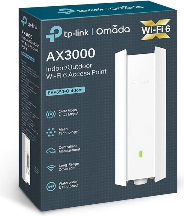 Produktbild TP-Link EAP650 (2402 Mbit/s)
