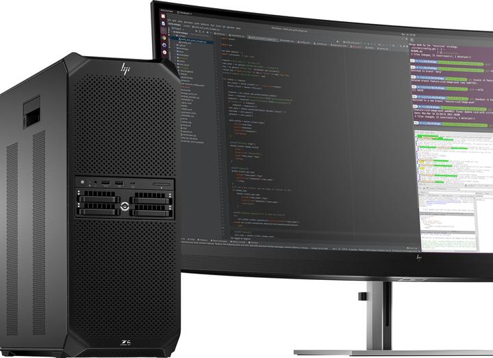 Produktbild HP Z6 G5 A (AMD Ryzen Threadripper PRO 7945WX, 64 GB, 1000 GB, RTX A4000)