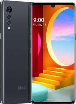 Actual product image Trant.ch LG Velvet G900 (128 GB, Aurora Gray, 48 Mpx, Dual SIM, A / Like new)