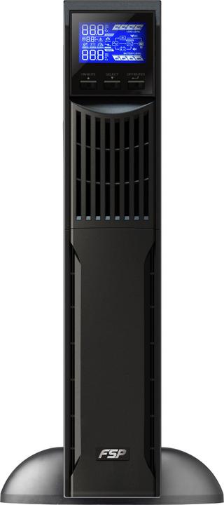 Actual product image Fortron UPS Champ 1kVA Rack online (1000 VA, 900 W, Online double converter UPS)