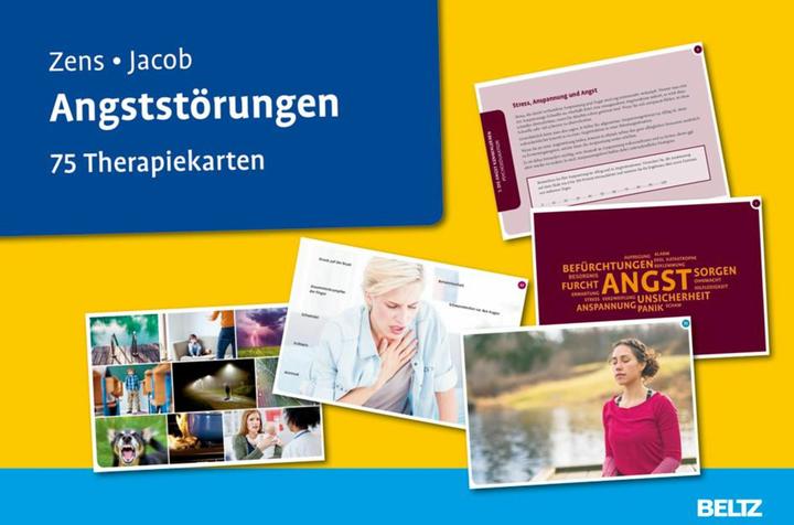 Produktbild Angststörungen (Deutsch, Christine Zens, Gitta Jacob, 2019)