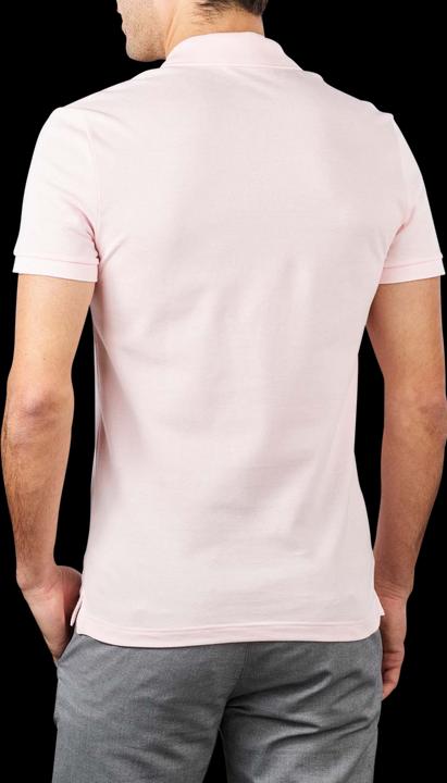 Image du produit Lacoste Polo Shirt Slim Short Sleeves flamant (M)