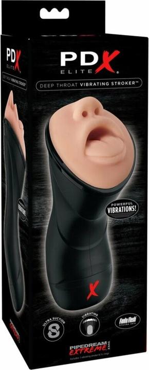 Produktbild Pipedream Deep Throat Vibrating Stroker