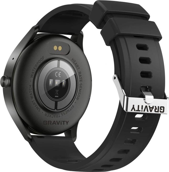 Produktbild Gravity Unisex GT2-2 – Bluetooth-Anrufe, individuelle Zifferblätter (sg019b) (45 mm)