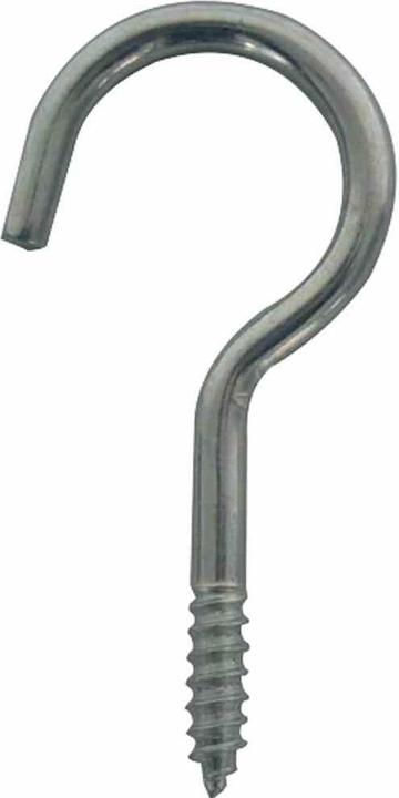 Lüsebrink Wäschel.-haken 100x0,7mm Art.15,verz.Paket a 50St