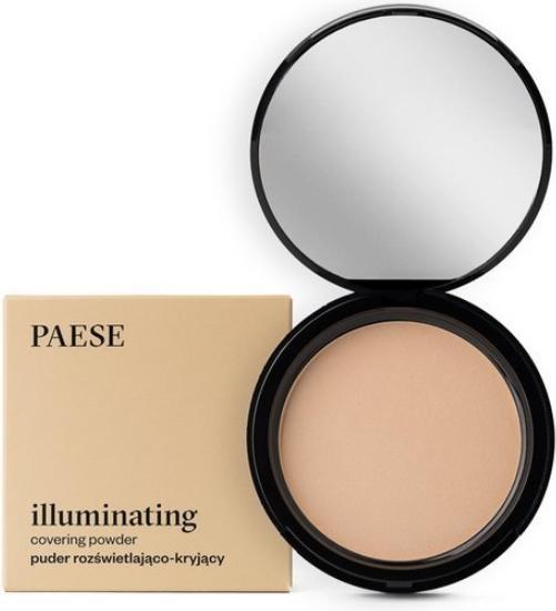 Image du produit Paese Poudre de Couverture Illuminatrice 1C Beige Chaud 9G (Beige chaud)