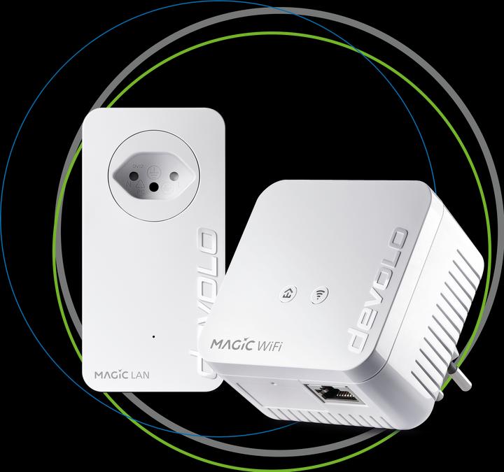 Immagine prodotto Devolo Magic 1 Mini Starter Kit WiFi (1200 Mbit/s)
