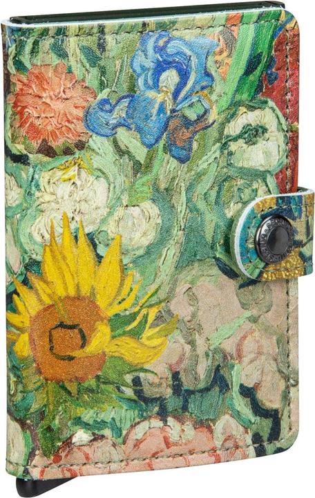 Produktbild Secrid Art Bouquet Miniwallet -lompakko