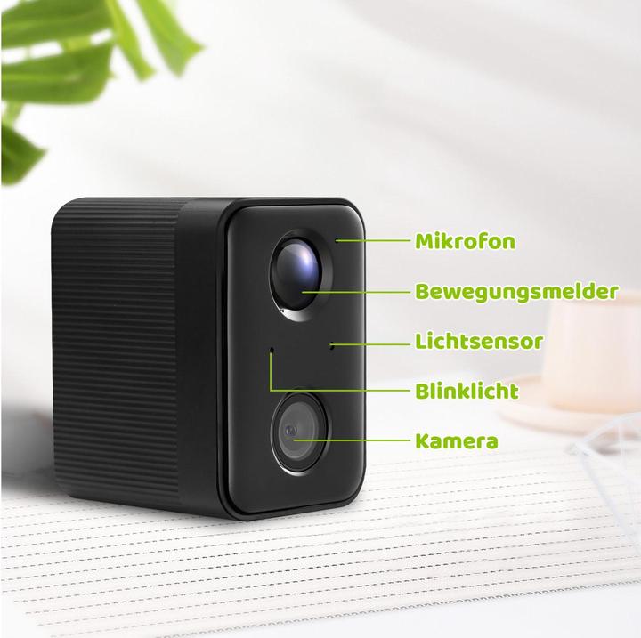 Image du produit Sanilu Clean Sanilu Vogel Nistkasten mit Kamera, Tierart: Vogel, Produkttyp