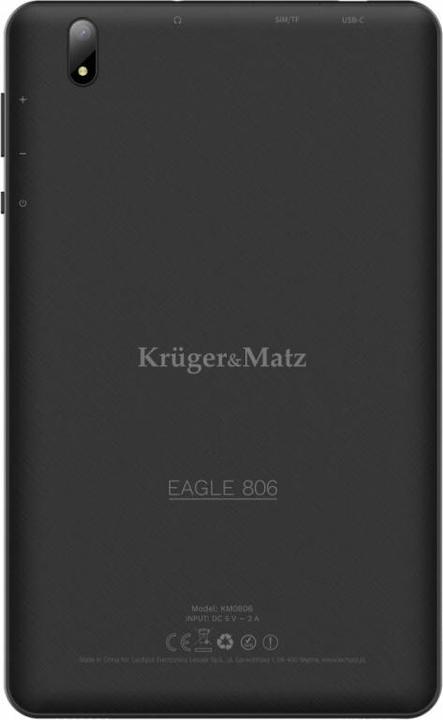 Produktbild Krüger&Matz Kruger & Matz PC Tab EAG LE 806 (8", 32 GB, Schwarz)