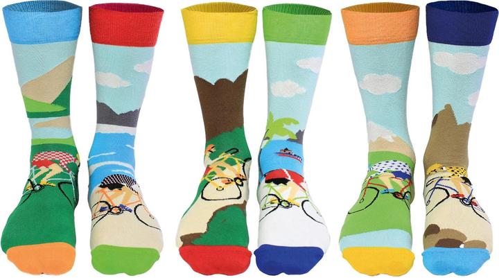 United Oddsocks On your bike (Einzelpack, 39 - 46)