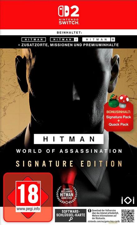 Image du produit IOI HITMAN World of Assassination - Signature Edition (Switch 2, DE)