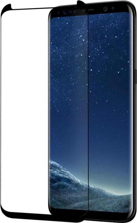 Produktbild Eiger Mountain Glass Clear Edge (1 Stück, Samsung Galaxy S8+)