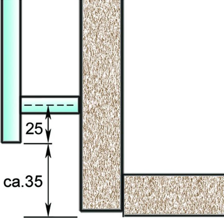 Productafbeelding Werkstarck Meubelgrepen ø 12 mm speciaal voor elementbreedtes of corpushoogtes