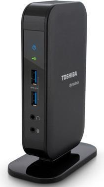 Image du produit Toshiba Dynadock V3.0 (USB-C, 9 Ports)