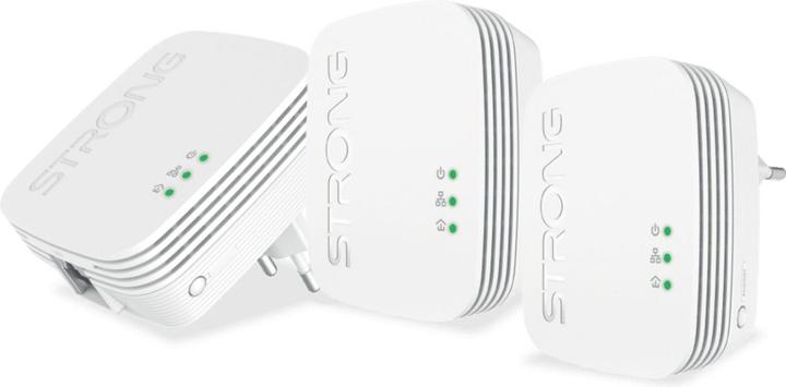 Strong 600 Mini 3er Pack (600 Mbit/s)