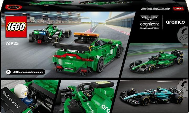 Produktbild LEGO Aston Martin Safety Car & AMR23 (76925, LEGO Speed Champions)
