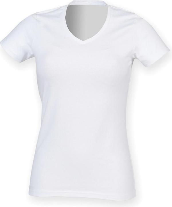 Skinni Fit Feel Good TShirt VAusschnitt