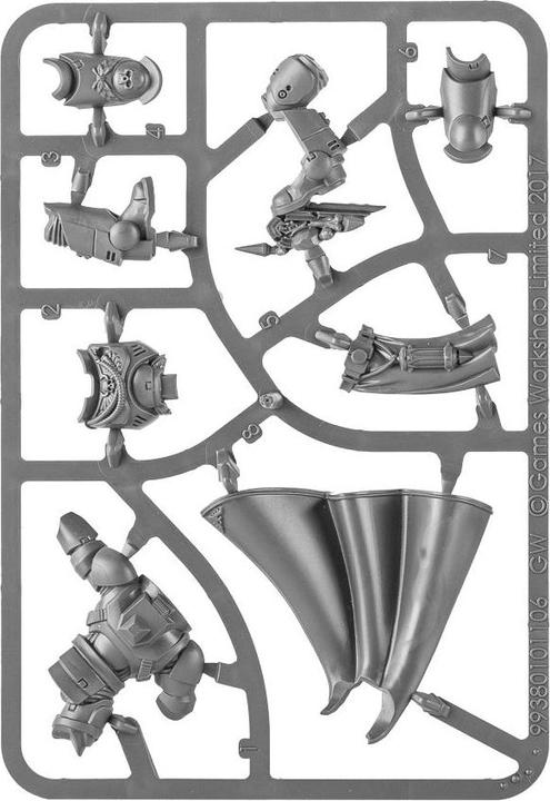 Image du produit Games Workshop Warhammer 40k - Capitaine Primaris Space Marine