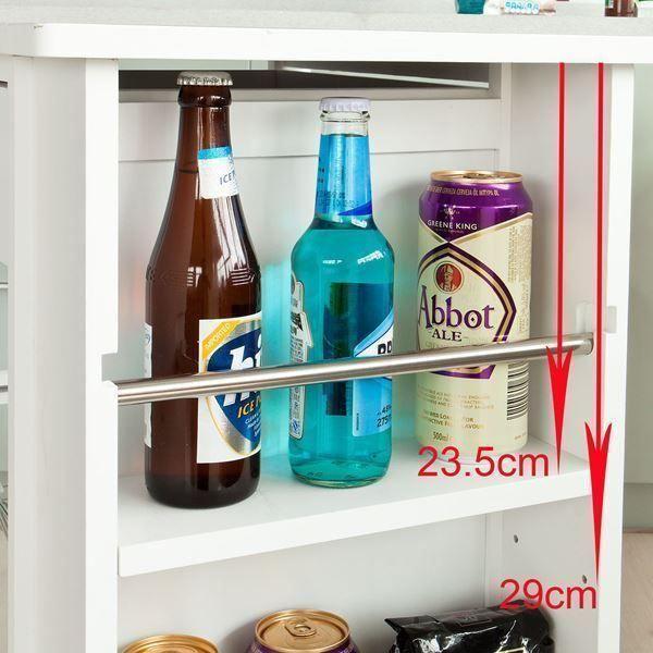 Actual product image SoBuy Küchenwagen