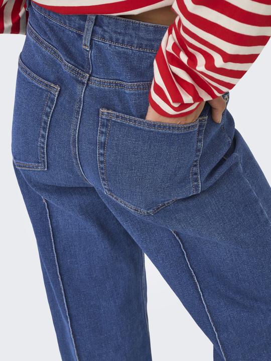 Produktbild Only ONLJUICY Hohe Taille Weiter Beinschnitt Jeans Jeans mit weitem Bein (W25/L30)