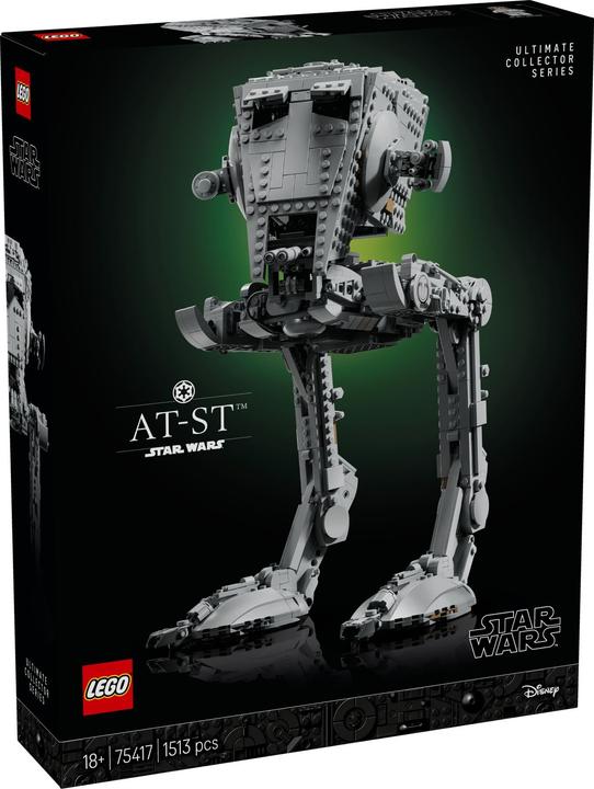 Produktbild LEGO AT-ST Kampfläufer (75417, LEGO Star Wars)